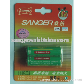 AA Ni-MH Rechargeable Battery